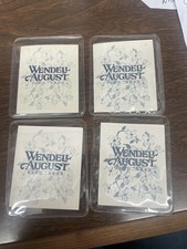 Wendell August Forge Aluminum Christmas Ornament Booklets.4 Of Them.no Ornaments