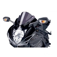 Racingscheibe Puig Dunkel FüR Suzuki GSX-R 600 UF Anniversay Bj. 2016