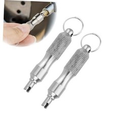 2 PCS Valve Stem Removal Tool Valve Core Tool - Tire Valve Stem Tool
