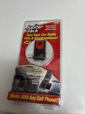 AS SEEN ON TV Jupiter Jack Make Your Cell Phone Hands Free Adapters Included
