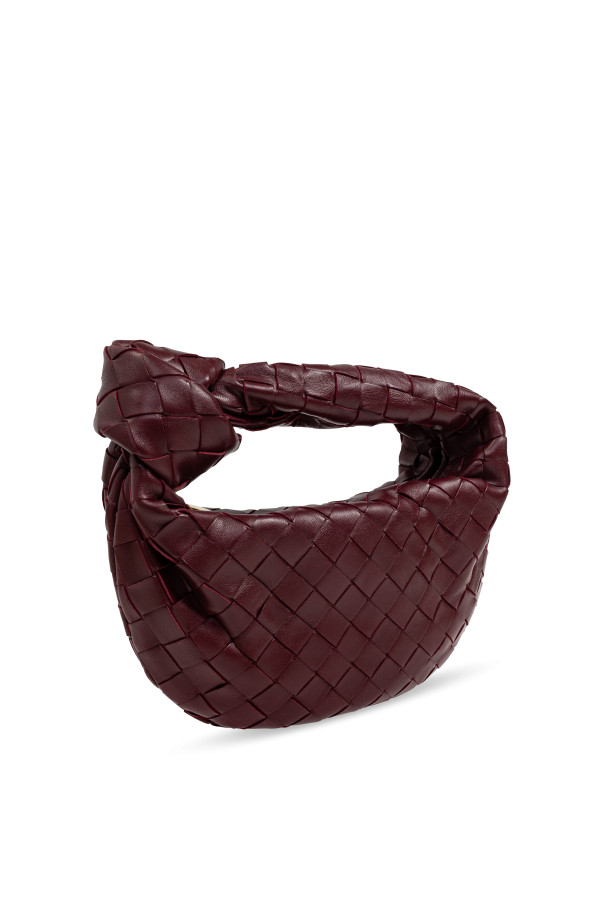 Bottega Veneta - Women - Handbag Jodie Mini - Burgundy thumbnail 4