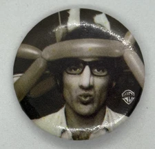 Let's Get Small Steve Martin Music Pinback Button 1.25" diameter