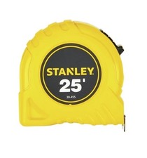 STANLEY 25 ft. L X 1 in. W Compact Tape Measure 1 pk