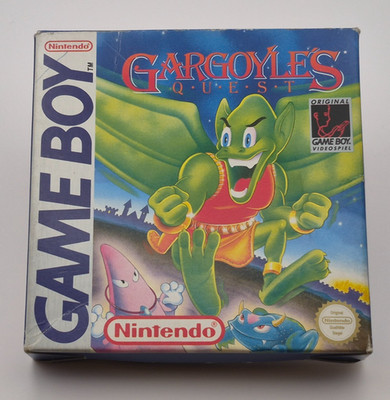 Gargoyles Quest - Nintendo Gameboy Spiel Game Boy in OVP