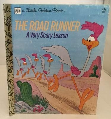 The Road Runner A Very Scary Lesson