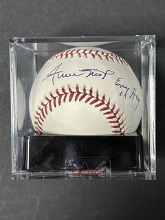Willie Mays HOF Giants Signed " Say Hey " OML Baseball PSA/DNA 10 AUTO LOA