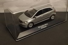 Minichamps Mercedes-Benz B Class W245 2007 Silver 1/43 Scale Model