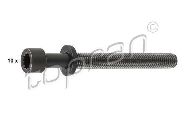 Topran 109 545 Zylinderkopfschraubensatz FüR Audi Ford Seat Skoda VW-image