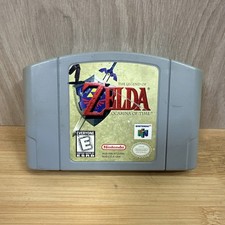Nintendo N64 The Legend of Zelda: Ocarina of Time Authentic *Tested & Works*