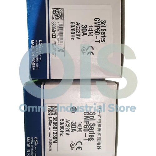 1PZ Nuovo per LS Relè Protezione Motore Elettronico GMP60-T 60A AC220V GMP60T - Foto 2 di 3
