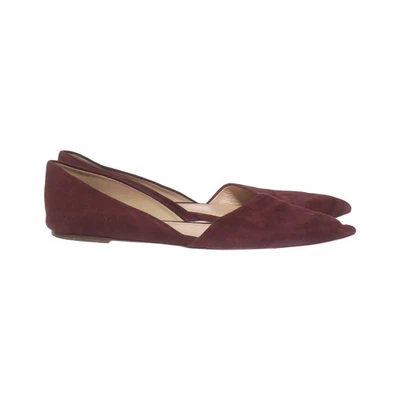 J.Crew, Ballerinas, Größe: 41 1/2, Leder, Lila, Damen #HXi - Bild 1 von 4