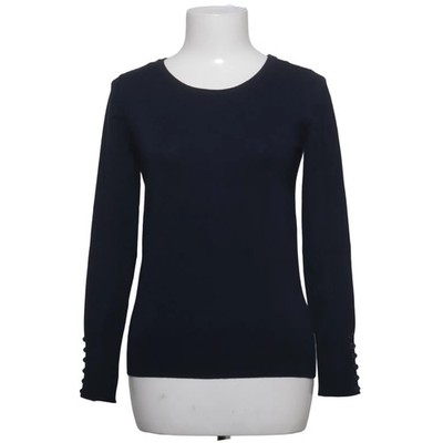 Active Usa, Strickpullover, Größe: M, Blau, Polyester/Viskose, Einfarbig #aZH
