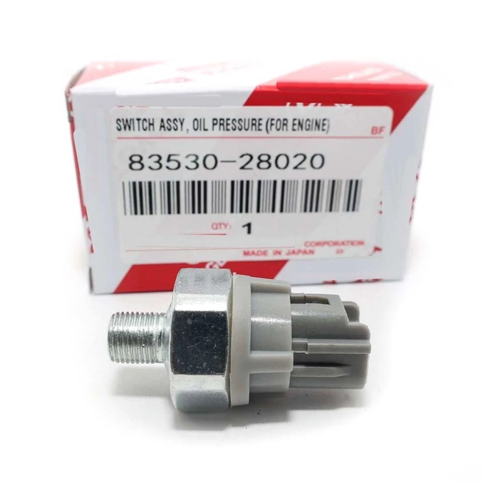 NUEVO OEM PARA Toyota Lexus Scion 83530-28020 Sensor de presión de aceite Conjunto de interruptor Foto 2 de 4