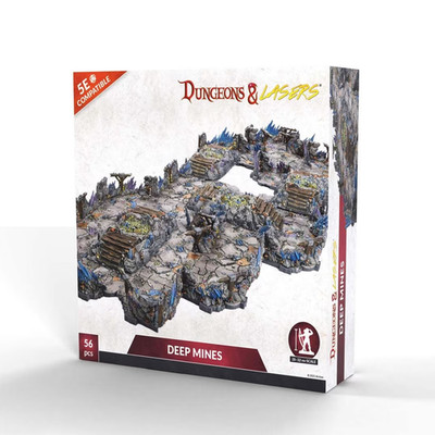 Dungeons and Lazers - Deep Mines Neu in OVP