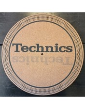 CORK 12" Branded Slipmat - One Single Slipmat