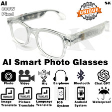 Glasses frames for women Smart Glasses Bluetooth Audio Sunglasses Call & Music
