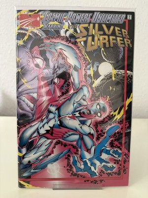 CPU Starring The Silver Surfer Marvel Comic US Heft bagged and Boarded