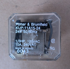    POTTER  BRUMFIELD 24 VOLT COIL POWER RELAY KUP-11A15-24