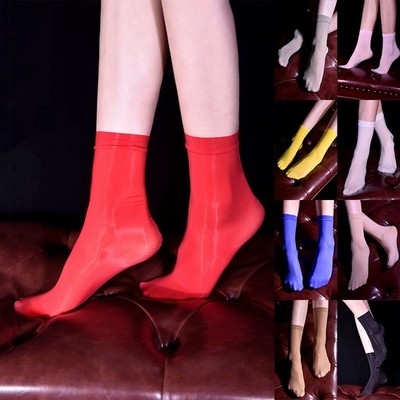 Men Stockings Daily Ankle Breathable Comfortable Elastic Leightweight Nylon