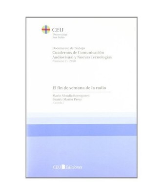 El fin de semana de la radio, Alcudia Borreguero, Mario