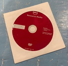 Dell Resource Media Reinstallation DVD Disc Drivers Utilities E5420