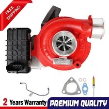 GEN1 High Flow Turbo Charger+Genuine Oil Feed Pipe For Holden Cruze Z20S 2.0L