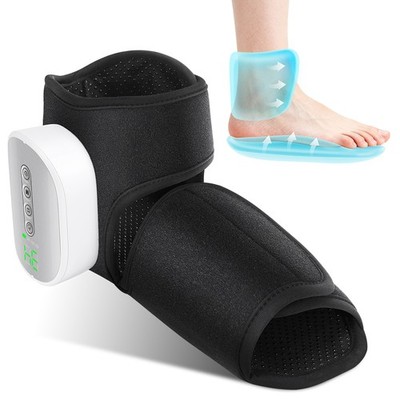 Foot and Ankle Massager Air Compression for Circulation Feet relax 4Levels Heat
