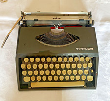 Classic Adler Tippa S Typewriter - in full working order