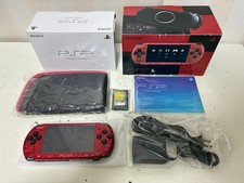Sony PSP-3000 Red Value Pack Console Boxed Used Working