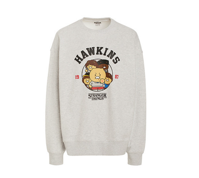 Netflix Stranger Things X Kakao Friends Collab Unisex Clothes