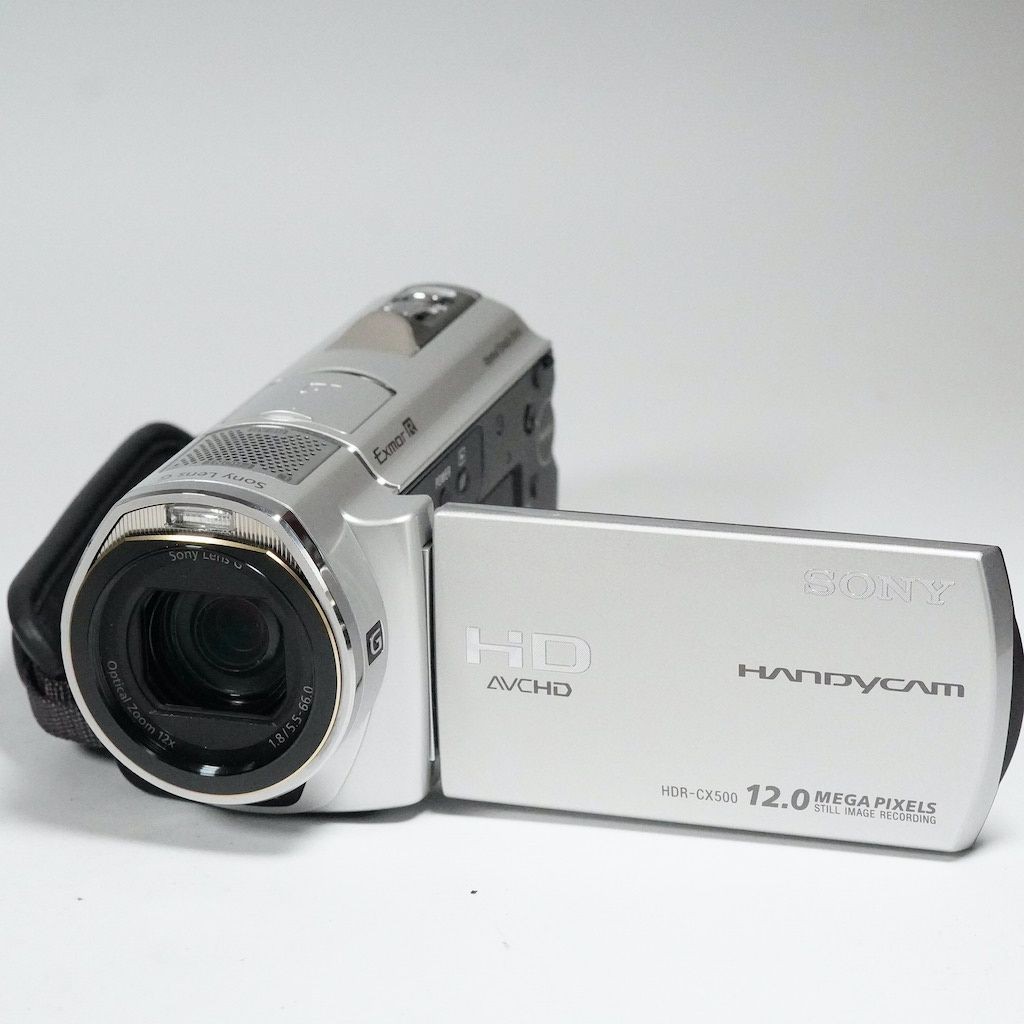 美品　SONY　Handycam　HDR-CX520　d109b304dd Sony HDR-CX520 (64 GB) Camcorder for sale online | eBay