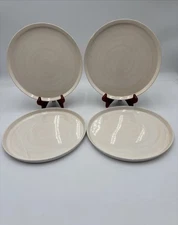 Elama 4 Dinner Plates Lightweight Melamine Dinnerware