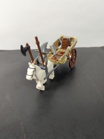 Lego The Lord of the Rings 9469 Gandalf Arrives NOT COMPLETE Wagon Horse 