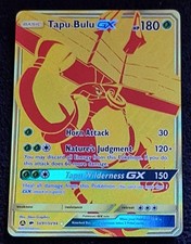 Tapu Bulu GX SV91/SV94 • Hidden Fates • Shiny Vault • Single Card • Pokémon TCG