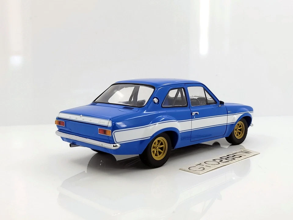 Minichamps 1:18 scale Ford Escort I RS 1600 FAV 1970 "Fast & Furious 6"(L.E504) - Image 4 of 4