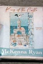 KING of the CASTLE  TRADITIONAL RETIRED QUILT KIT  + BACKING by McKENNA RYAN