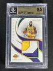 2018-19 Immaculate LeBron James Gold Standout Memorabilia Patch /10 BGS 9.5 Mint