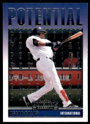 2020 Panini Contenders Potential #12 Oscar Colas - BB