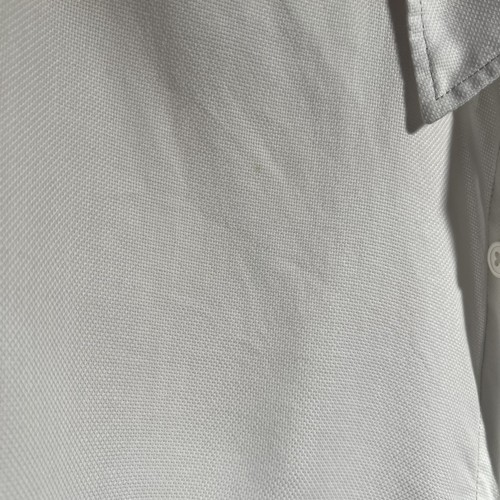 John Varvatos USA Shirt Mens XL White Long Sleeve Button Up Collared 100% Cotton - Picture 5 of 8