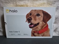 Halo Collar 5 GPS Dog Fence Blaze Orange