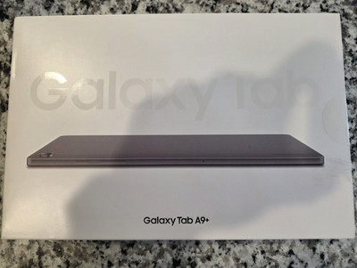 Samsung Galaxy Tab A9+ 11'' 64GB 4GB RAM Graphite Wi-Fi Tablet SM-X210 brand new.