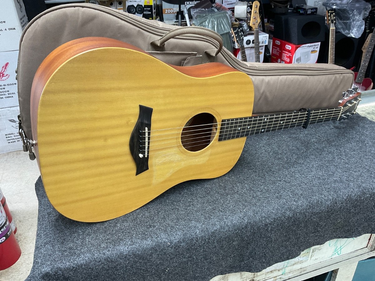 Taylor Big Baby Acoustic Guitar Natural w/ Soft Case | eBay