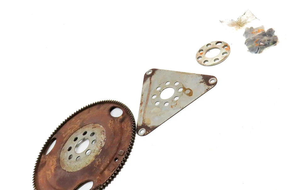 92-06 BMW 323i 325i 328i 525i 528i X3 Z3 Z4 2.5L / 2.8L AUTO VOLANTE PLACA FLEXIBLE Foto 3 de 4