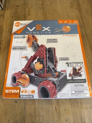 Hexbug VEX Robotics Catapult Launcher STEM Starter Kit Red New Sealed