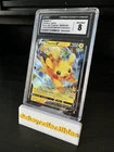 CGC 8 Pikachu V SWSH285 Crown Zenith Promo Pokemon Card
