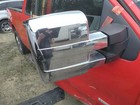 13 FORD PICKUP F150 Door Mirror Manual Dual Arms Passenger Chrome
