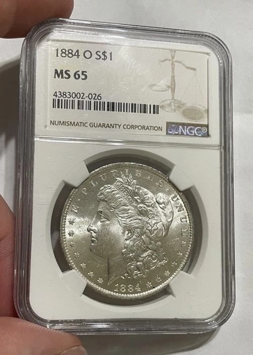 1884 Year Grade MS 65 Morgan Dollars (1878-1921) for sale | eBay