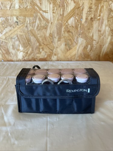 Remington Compact Hot Rollers in Storage Travel Case Ionic + Ceramic H1015 R - Picture 3 of 5