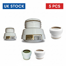 5 X Multikwik MKS1 Straight Pan Connector Old Style Toilet Toilet Pan 108-114mm