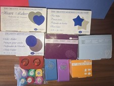 Creative Memories Collection Makers-10 Different Designs- selling as 1 lot